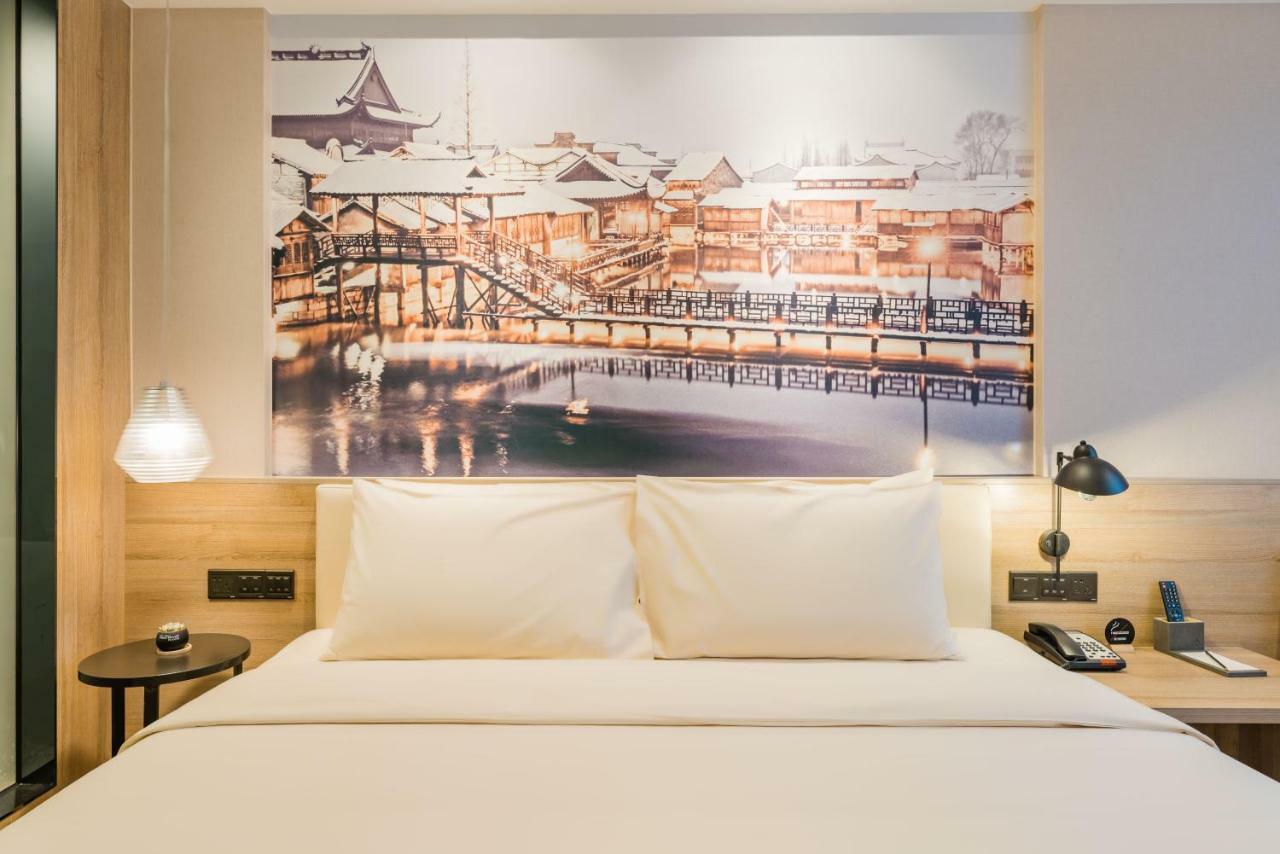 Atour Hotel Tongxiang Exteriér fotografie