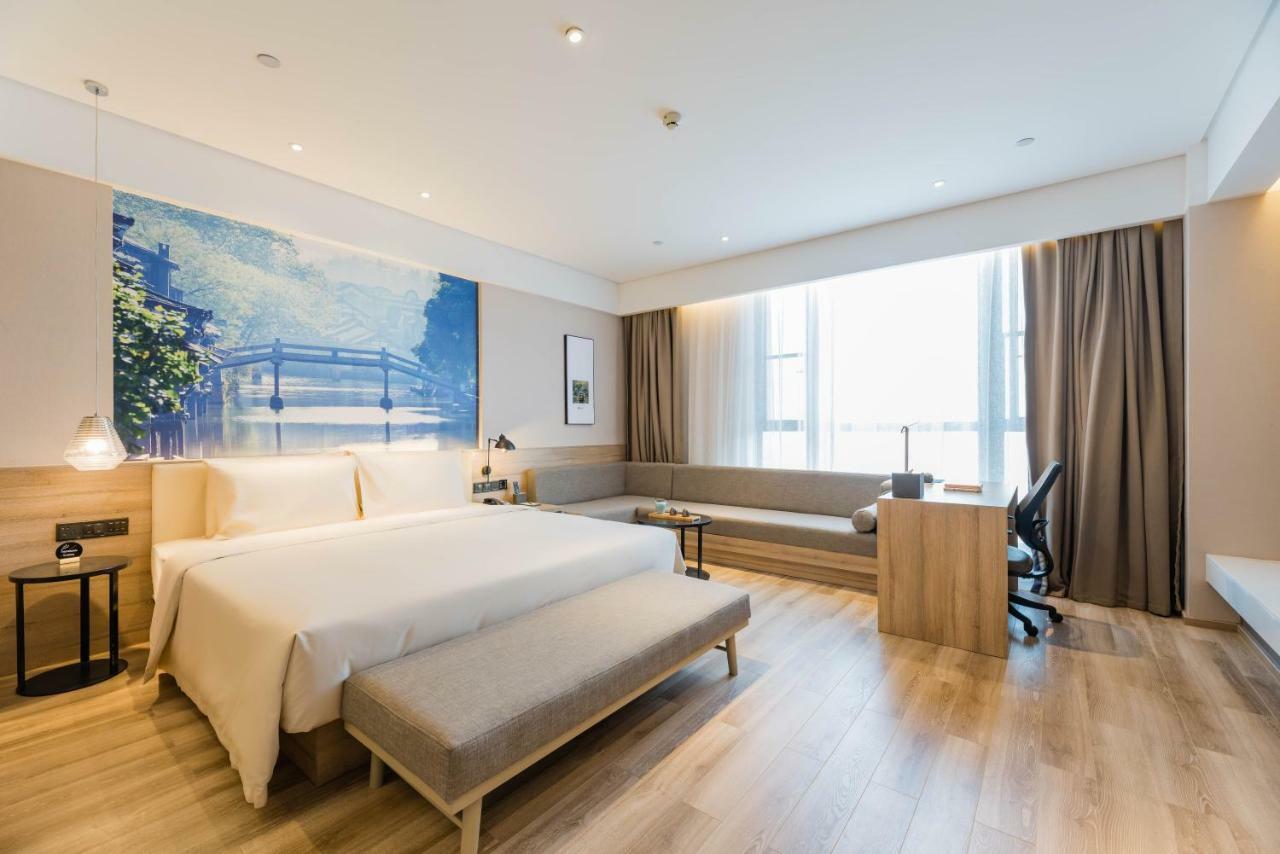 Atour Hotel Tongxiang Exteriér fotografie