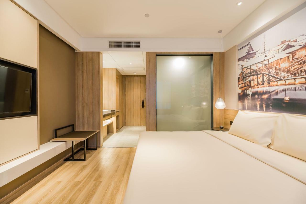 Atour Hotel Tongxiang Exteriér fotografie