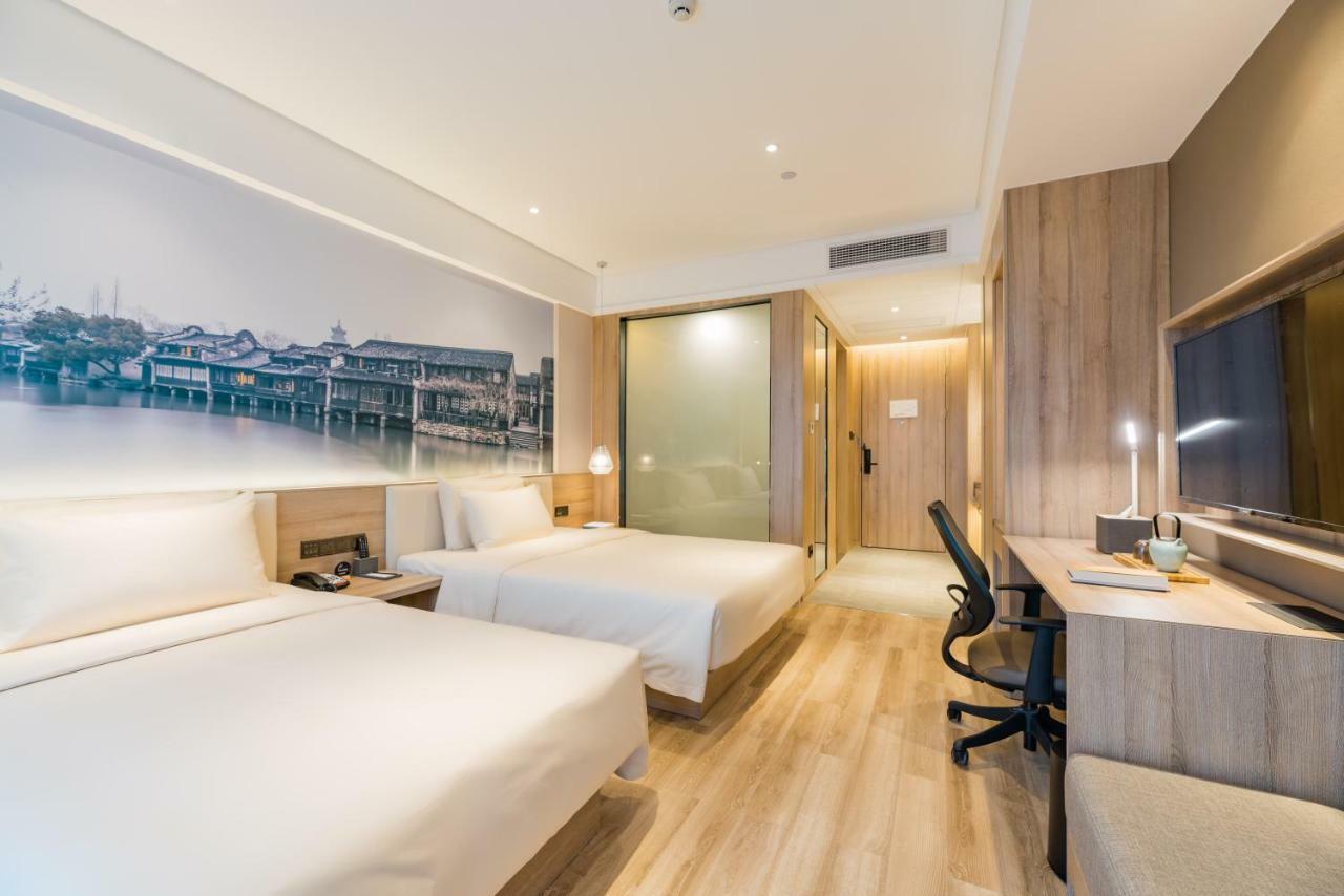 Atour Hotel Tongxiang Exteriér fotografie